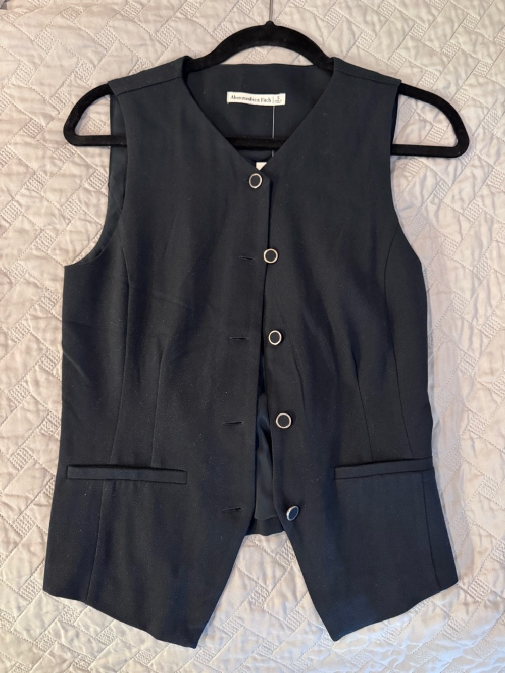 NWT Abercrombie vest - Picture 2 of 3